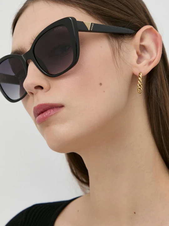 Zdjęcie produktu Guess okulary przeciwsłoneczne czarny