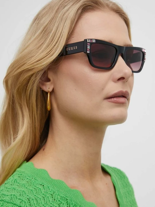 Zdjęcie produktu Guess okulary przeciwsłoneczne czarny