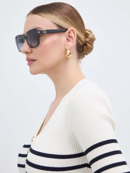 Zdjęcie produktu Guess okulary przeciwsłoneczne czarny