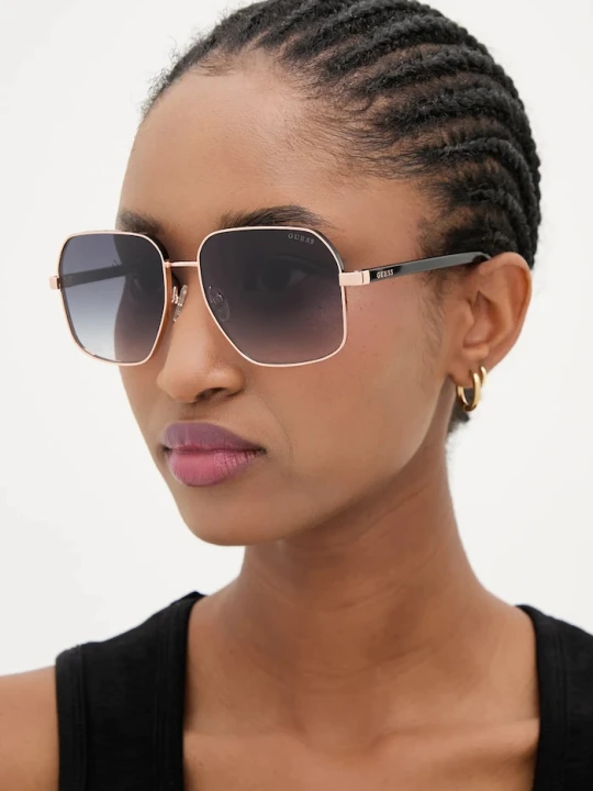 Zdjęcie produktu Guess okulary przeciwsłoneczne czarny