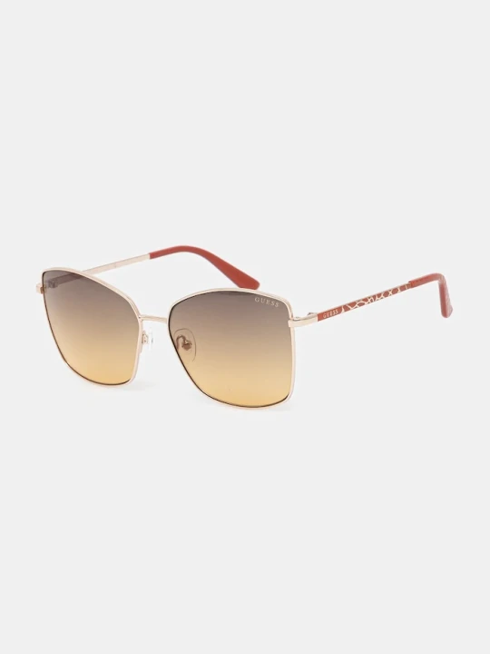 Zdjęcie produktu Guess okulary przeciwsłoneczne bordowy