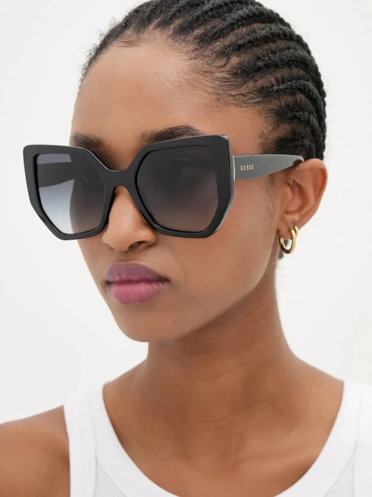 Zdjęcie produktu Guess okulary przeciwsłoneczne czarny