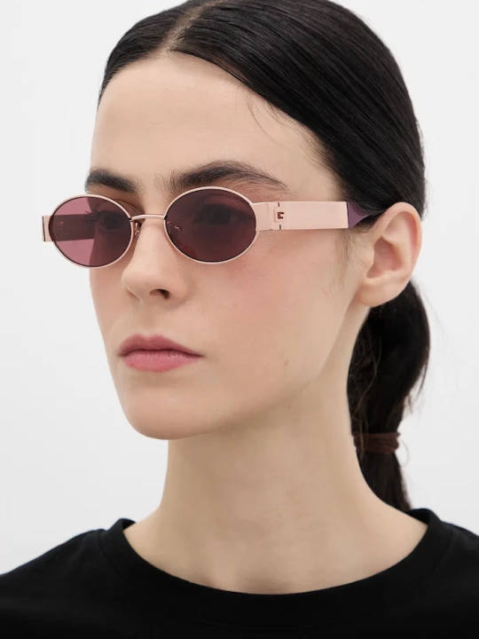 Zdjęcie produktu Guess okulary przeciwsłoneczne różowy