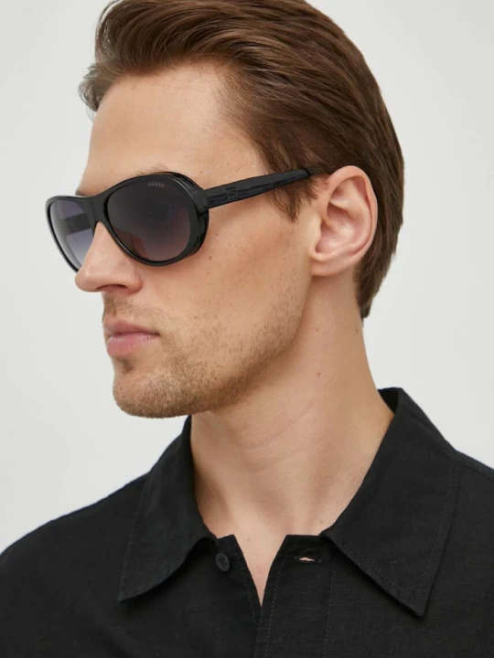 Zdjęcie produktu Guess okulary przeciwsłoneczne czarny