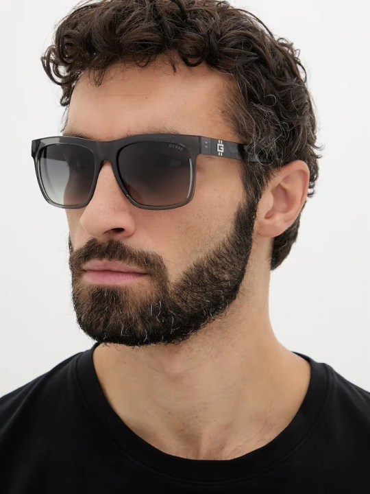 Zdjęcie produktu Guess okulary przeciwsłoneczne szary