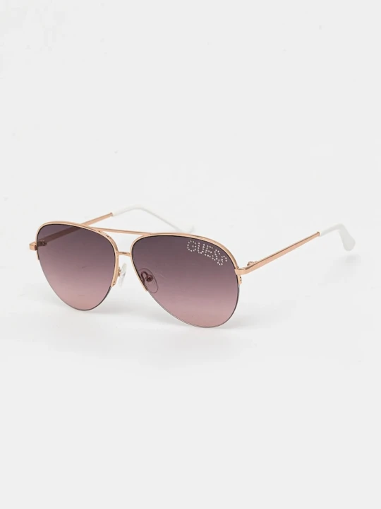 Zdjęcie produktu Guess okulary przeciwsłoneczne złoty