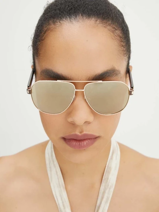 Zdjęcie produktu Guess okulary przeciwsłoneczne złoty