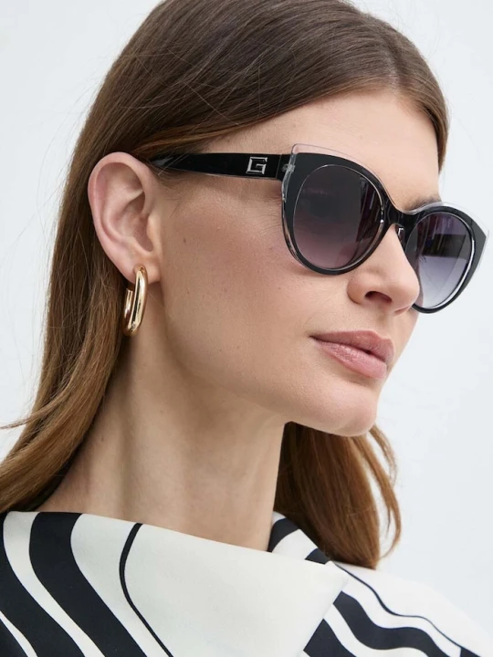 Zdjęcie produktu Guess okulary przeciwsłoneczne czarny