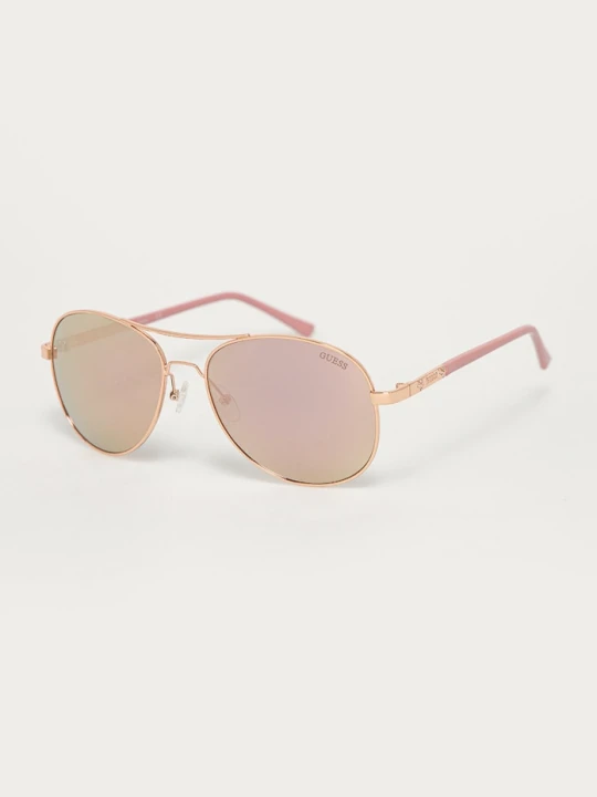 Zdjęcie produktu Guess Okulary przeciwsłoneczne różowy