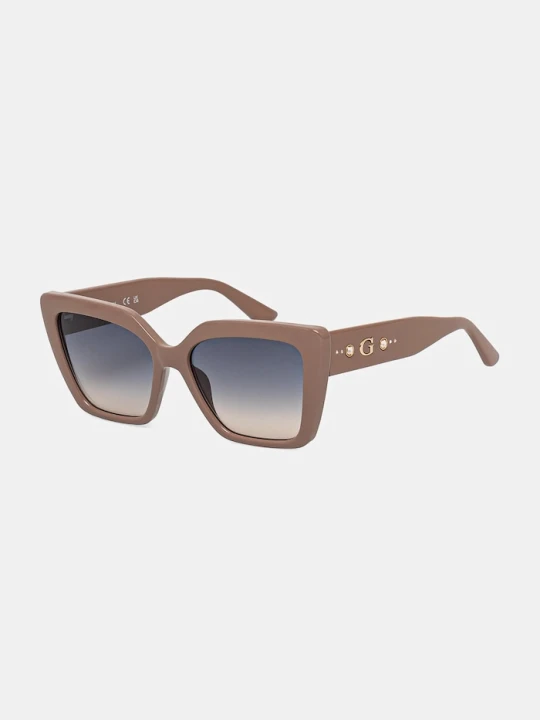 Zdjęcie produktu Guess okulary przeciwsłoneczne pomarańczowy
