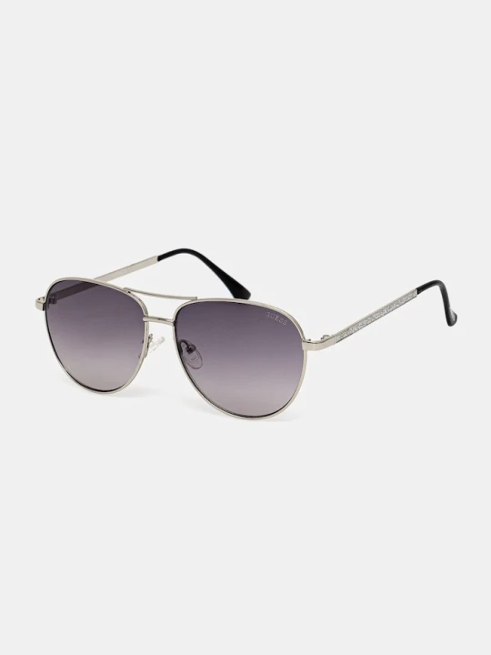 Zdjęcie produktu Guess okulary przeciwsłoneczne srebrny
