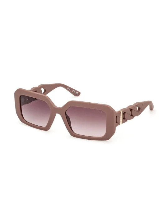 Zdjęcie produktu Guess okulary przeciwsłoneczne beżowy