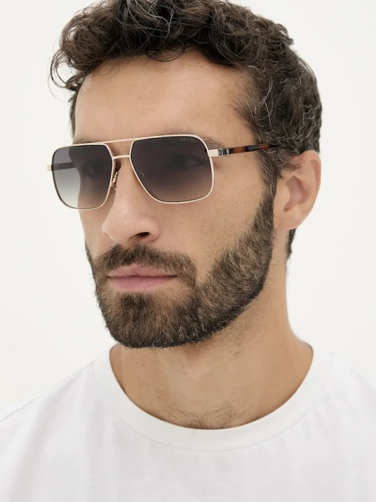 Zdjęcie produktu Guess okulary przeciwsłoneczne złoty