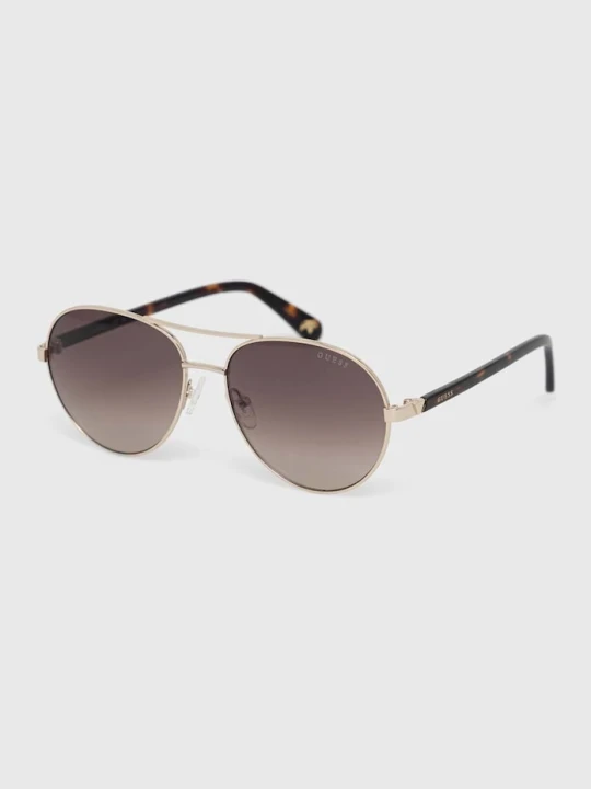 Zdjęcie produktu Guess okulary przeciwsłoneczne beżowy