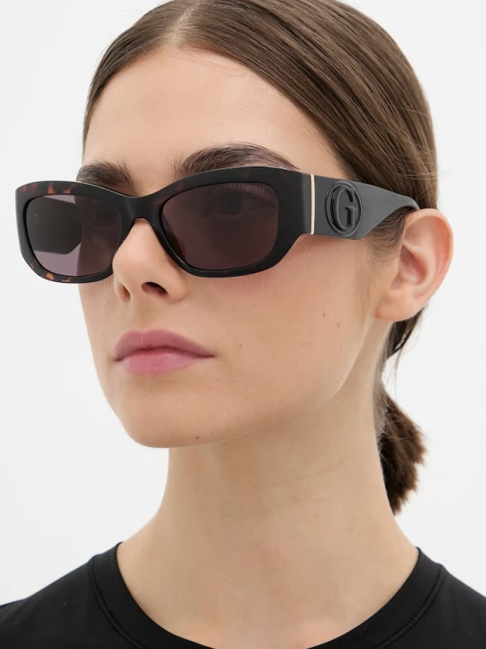 Zdjęcie produktu Guess okulary przeciwsłoneczne damskie brązowy