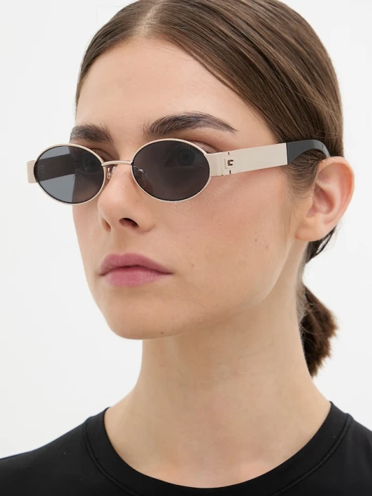 Zdjęcie produktu Guess okulary przeciwsłoneczne damskie złoty