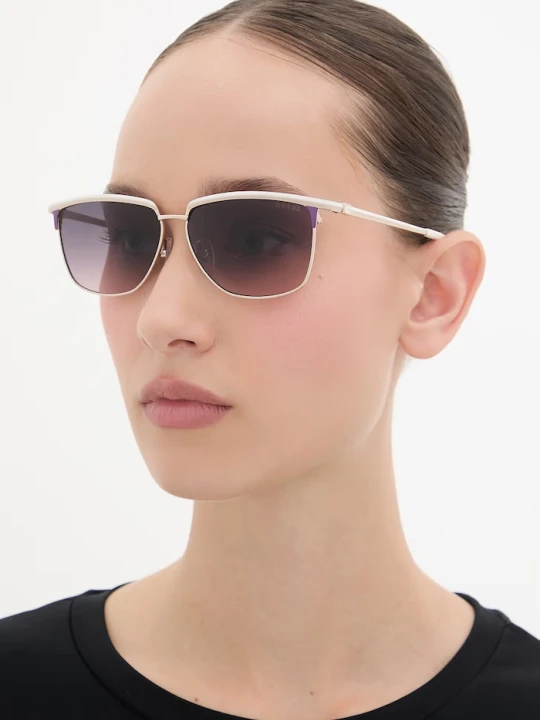 Zdjęcie produktu Guess okulary przeciwsłoneczne damskie złoty