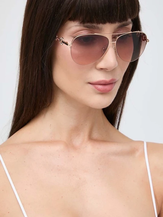 Zdjęcie produktu Guess okulary przeciwsłoneczne brązowy