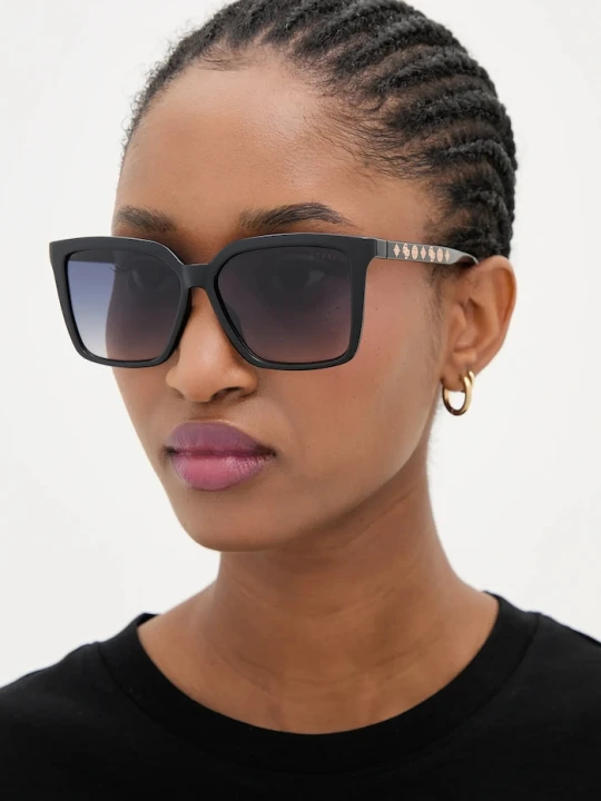 Zdjęcie produktu Guess okulary przeciwsłoneczne czarny