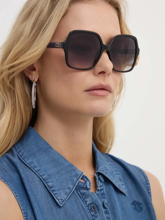 Zdjęcie produktu Guess okulary przeciwsłoneczne czarny