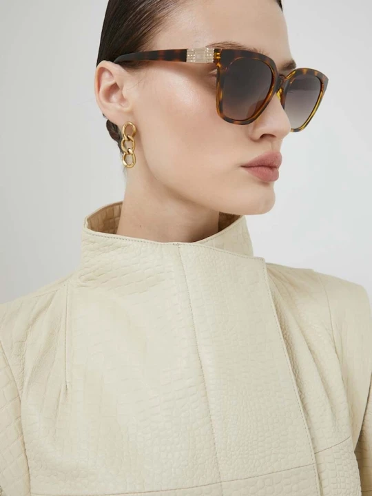Zdjęcie produktu Guess okulary przeciwsłoneczne czerwony