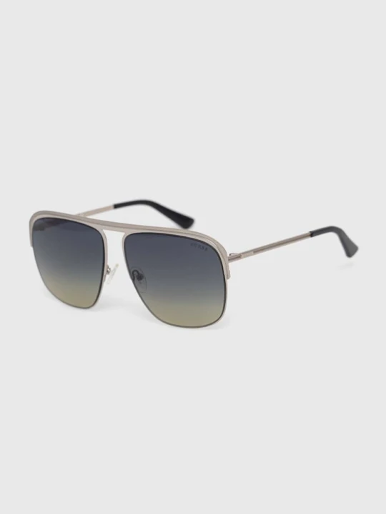 Zdjęcie produktu Guess okulary przeciwsłoneczne srebrny