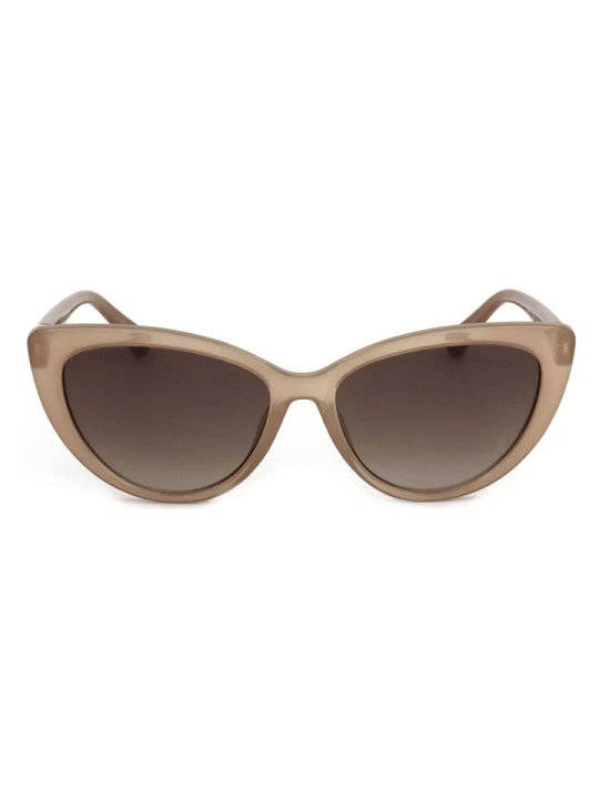 Zdjęcie produktu Guess Okulary przeciwsłoneczne unisex w kolorze beżowym rozmiar: 56