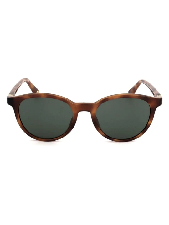 Zdjęcie produktu Guess Okulary przeciwsłoneczne unisex w kolorze brązowo-ciemnozielonym rozmiar: 51