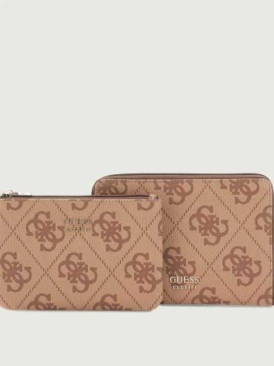 Zdjęcie produktu Guess Organizer na biżuterię 2-pack BERTA beżowy