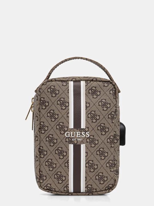 Zdjęcie produktu Guess organizer na kable brązowy