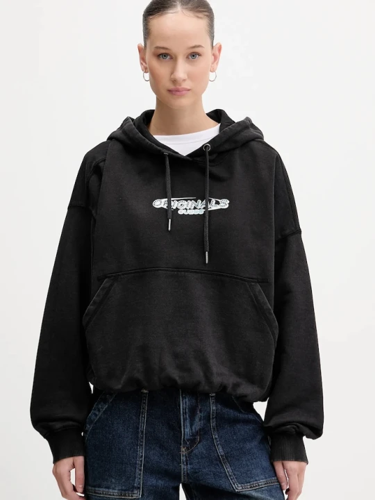 Zdjęcie produktu Guess Originals bluza bawełniana czarny