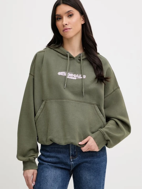 Zdjęcie produktu Guess Originals bluza bawełniana zielony