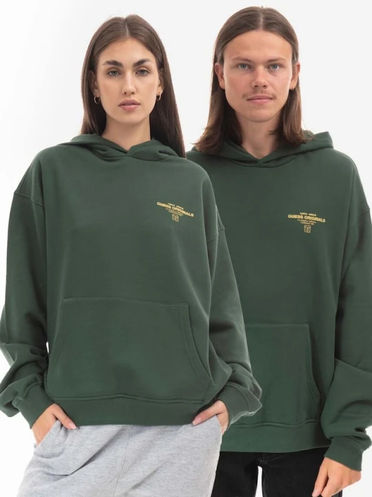 Zdjęcie produktu Guess Originals bluza Go Harper Ls Hoodie zielony