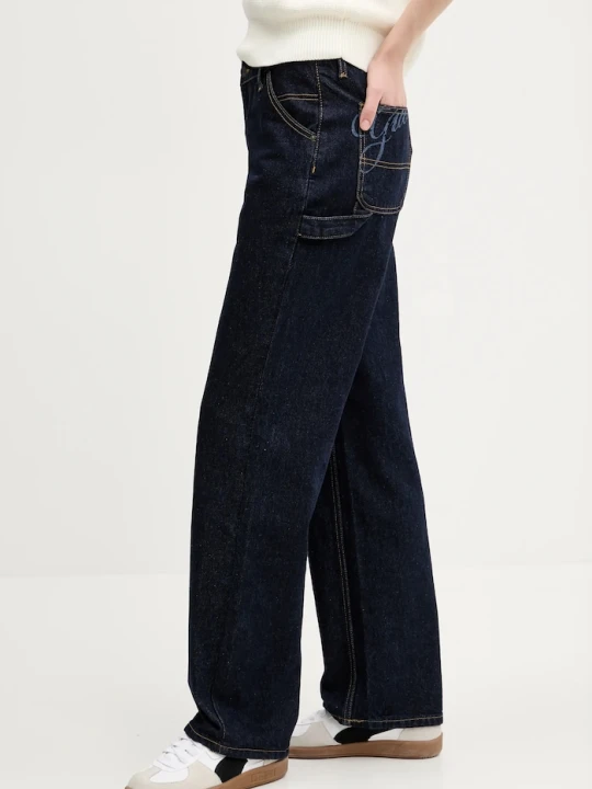 Zdjęcie produktu Guess Originals jeansy granatowy
