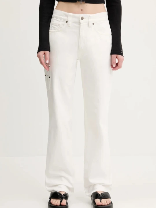 Zdjęcie produktu Guess Originals jeansy beżowy