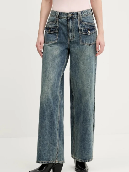 Zdjęcie produktu Guess Originals jeansy granatowy
