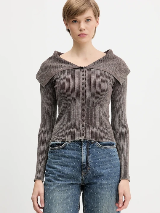 Zdjęcie produktu Guess Originals kardigan brązowy