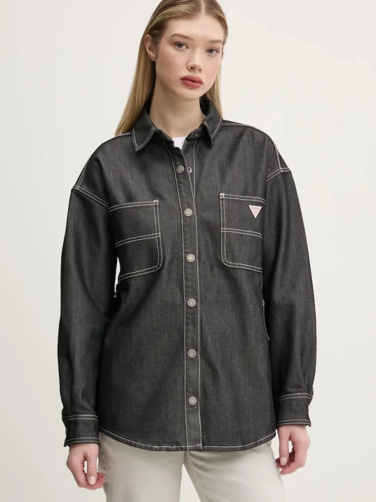 Zdjęcie produktu Guess Originals koszula szary