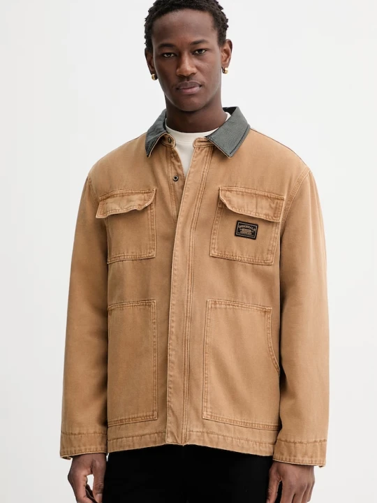 Zdjęcie produktu Guess Originals kurtka jeansowa brązowy