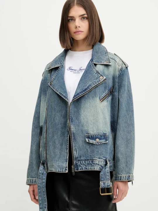 Zdjęcie produktu Guess Originals kurtka jeansowa niebieski