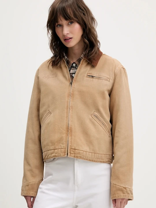 Zdjęcie produktu Guess Originals kurtka jeansowa brązowy