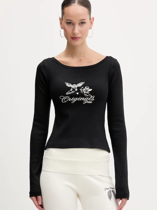Zdjęcie produktu Guess Originals longsleeve czarny
