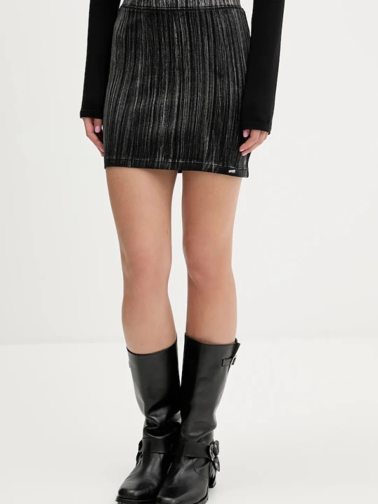Zdjęcie produktu Guess Originals spódnica czarny