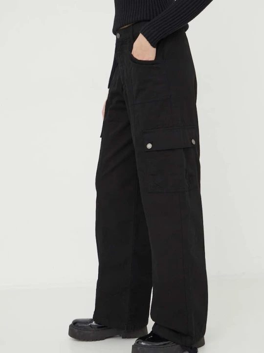 Zdjęcie produktu Guess Originals spodnie czarny