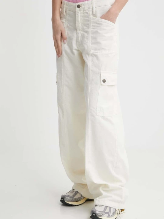 Zdjęcie produktu Guess Originals spodnie beżowy