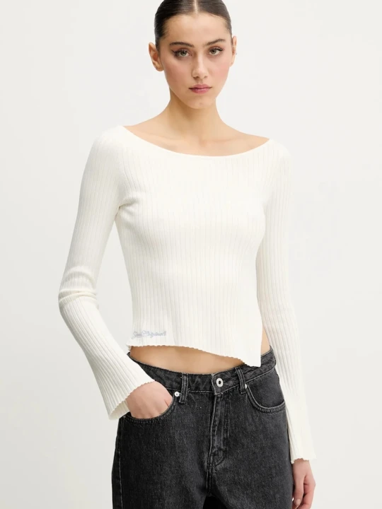Zdjęcie produktu Guess Originals sweter beżowy