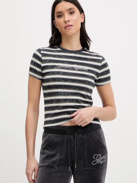 Zdjęcie produktu Guess Originals t-shirt szary