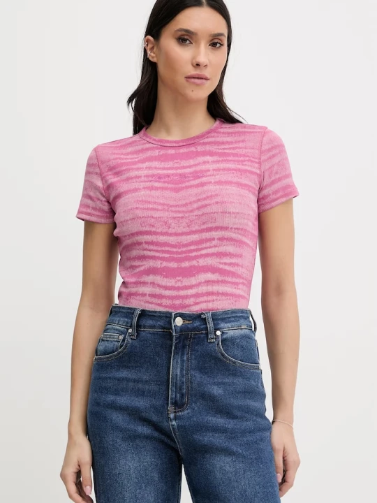 Zdjęcie produktu Guess Originals t-shirt różowy
