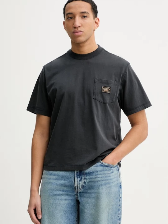 Zdjęcie produktu Guess Originals t-shirt bawełniany czarny