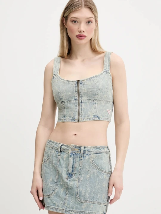 Zdjęcie produktu Guess Originals top niebieski